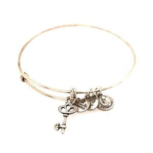 Alex and Ani Key Bracelet